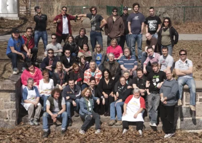 Shaputuan II - Équipe